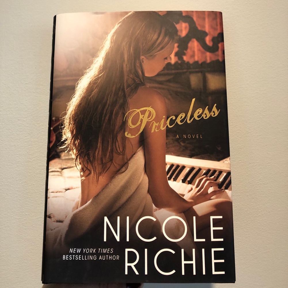 Nicole Ritchie Signed book titled Priceless (2010 hardcover) - Autographed**